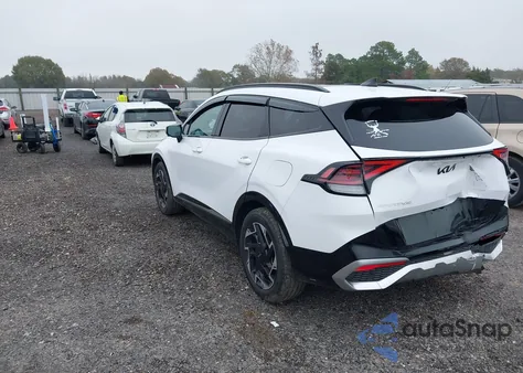 2024 Kia Sportage Sx-Prestige из США, поврежденный, VIN 5XYK53DFXRG174773